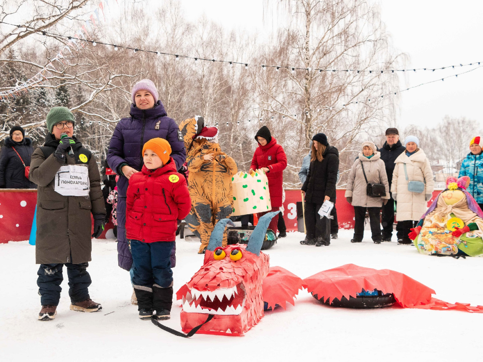 Фото: Парки г.о. Домодедово