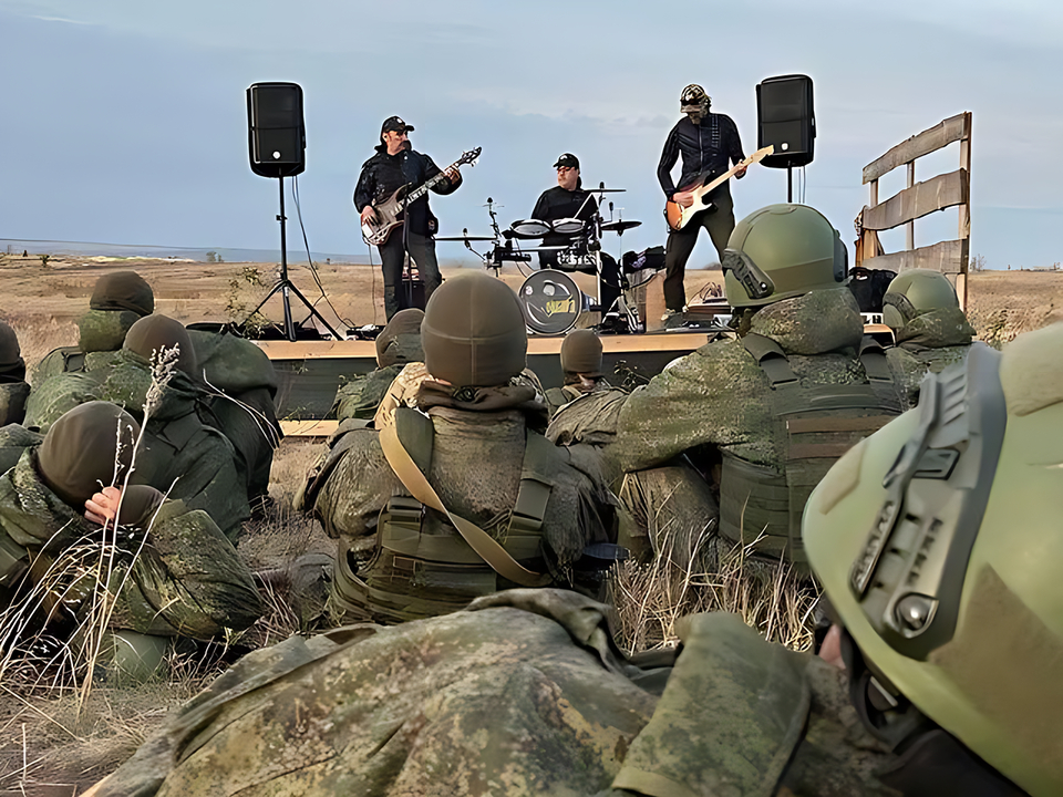 Группа «Онвард» на передовой. Фото: администрация г.о. Реутов