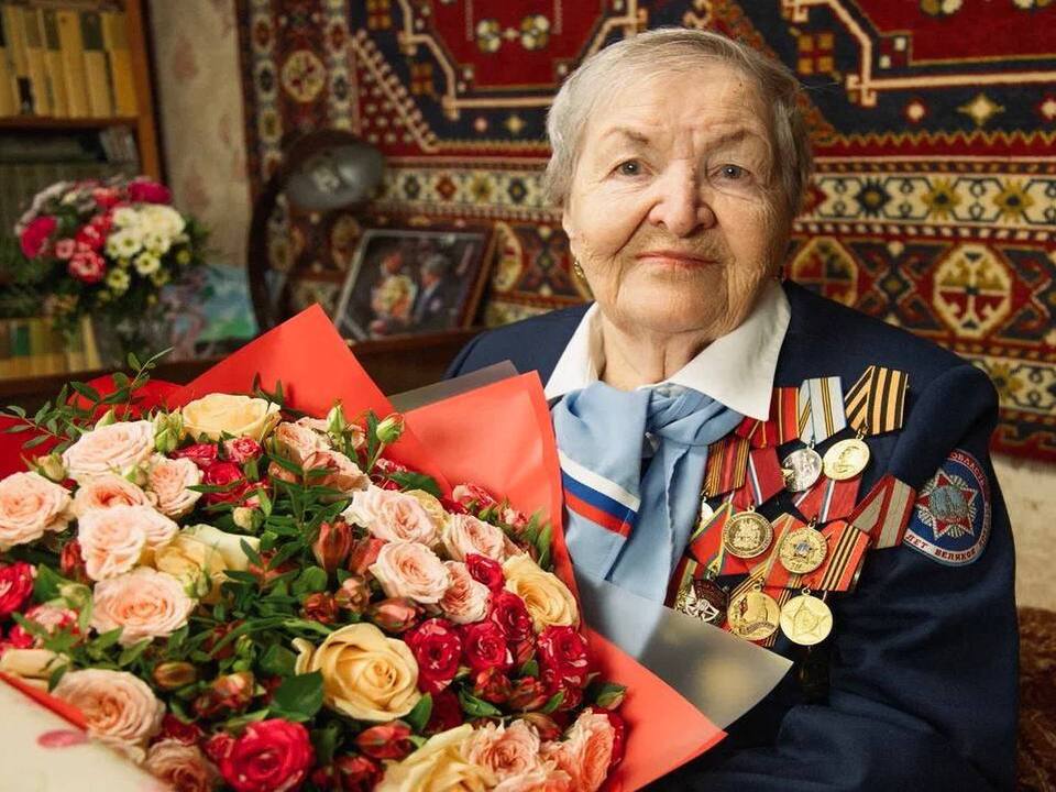 Вера Панова. Фото: пресс-служба администрации г.о. Кашира