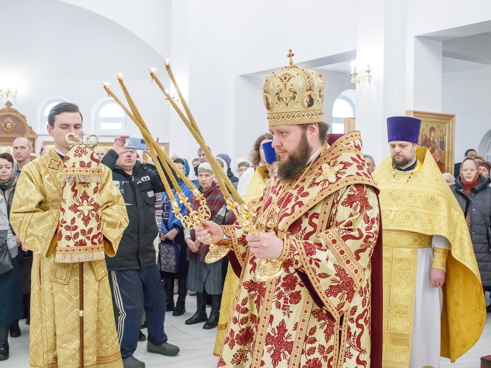 Фото: Ступинское благочиние