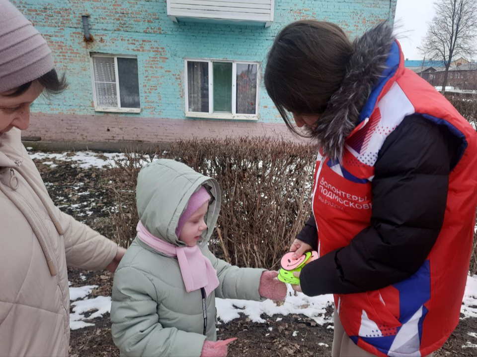 Фото: волонтерский штаб г.о. Серебряные Пруды