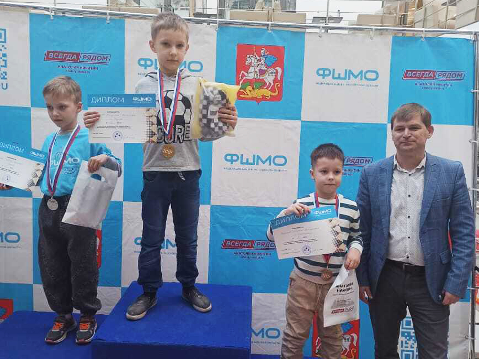 Фото: МБУ ДО «СШОР им. Боброва» г.Ступино