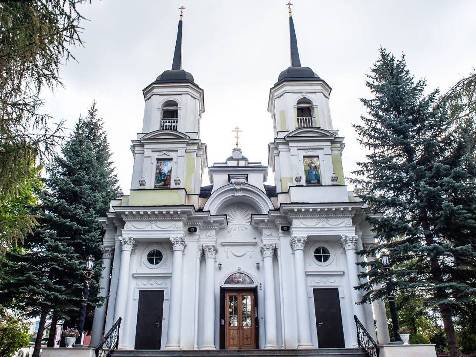 Троицкий храм. Фото: медиасток.рф