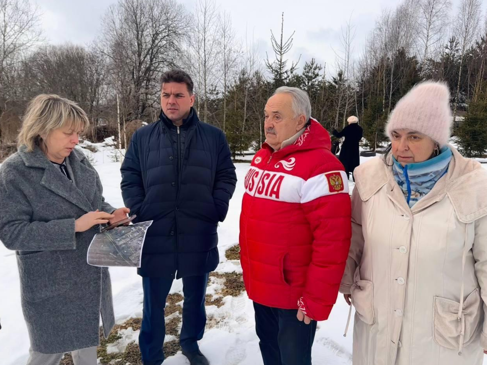Фото: пресс-служба администрации Можайского м. о.