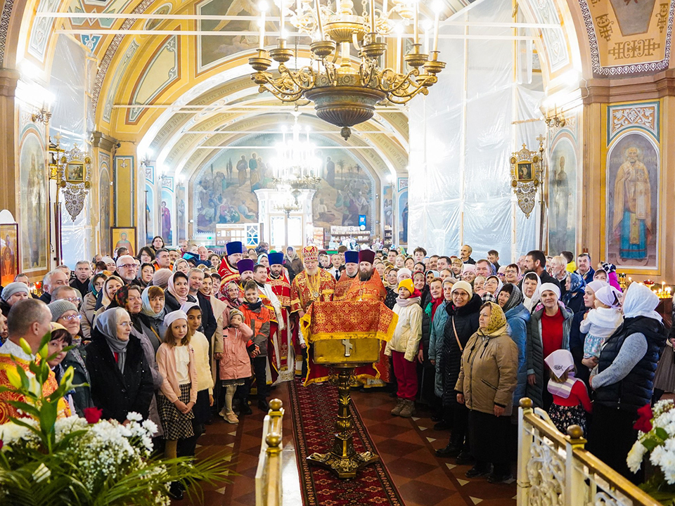 Фото: Шатурское благочиние