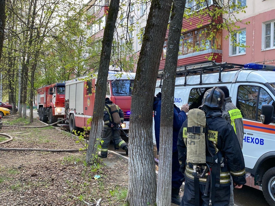 Фото: ГКУ МО «Мособлпожспас»