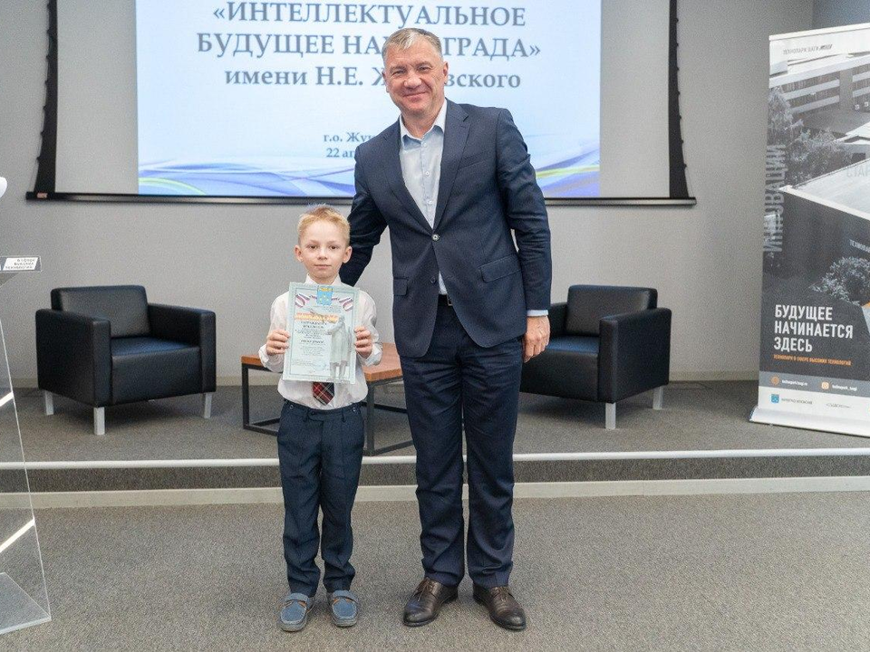 Фото: пресс-служба администрации г.о. Жуковский