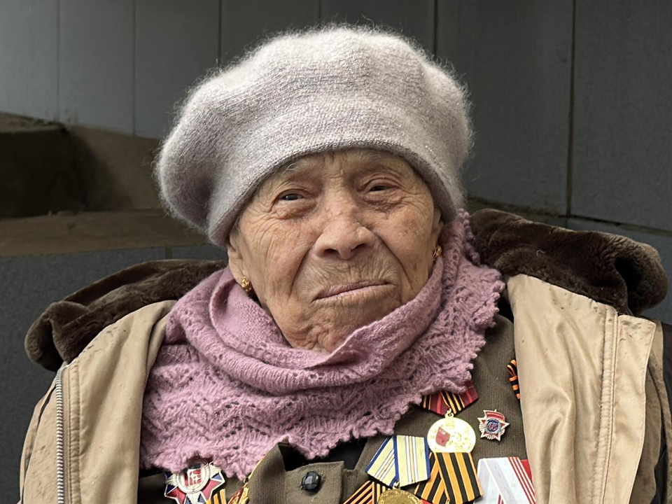 Ветеран Великой Отечественной войны Надежда Сабитова. Фото: Мария Шматкова