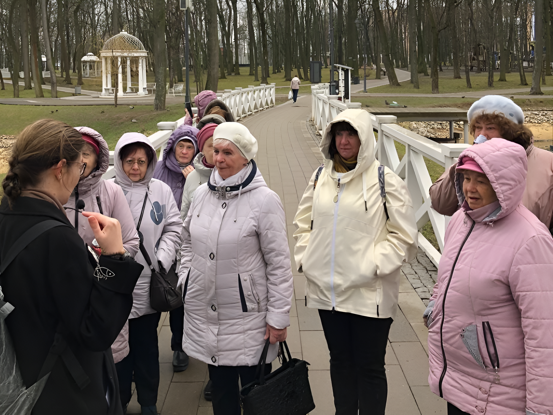 Фото: клуб «Активное долголетие» Протвино