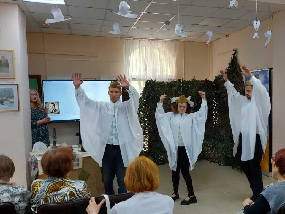 Фото: библиотека Протвина им. Дашковой