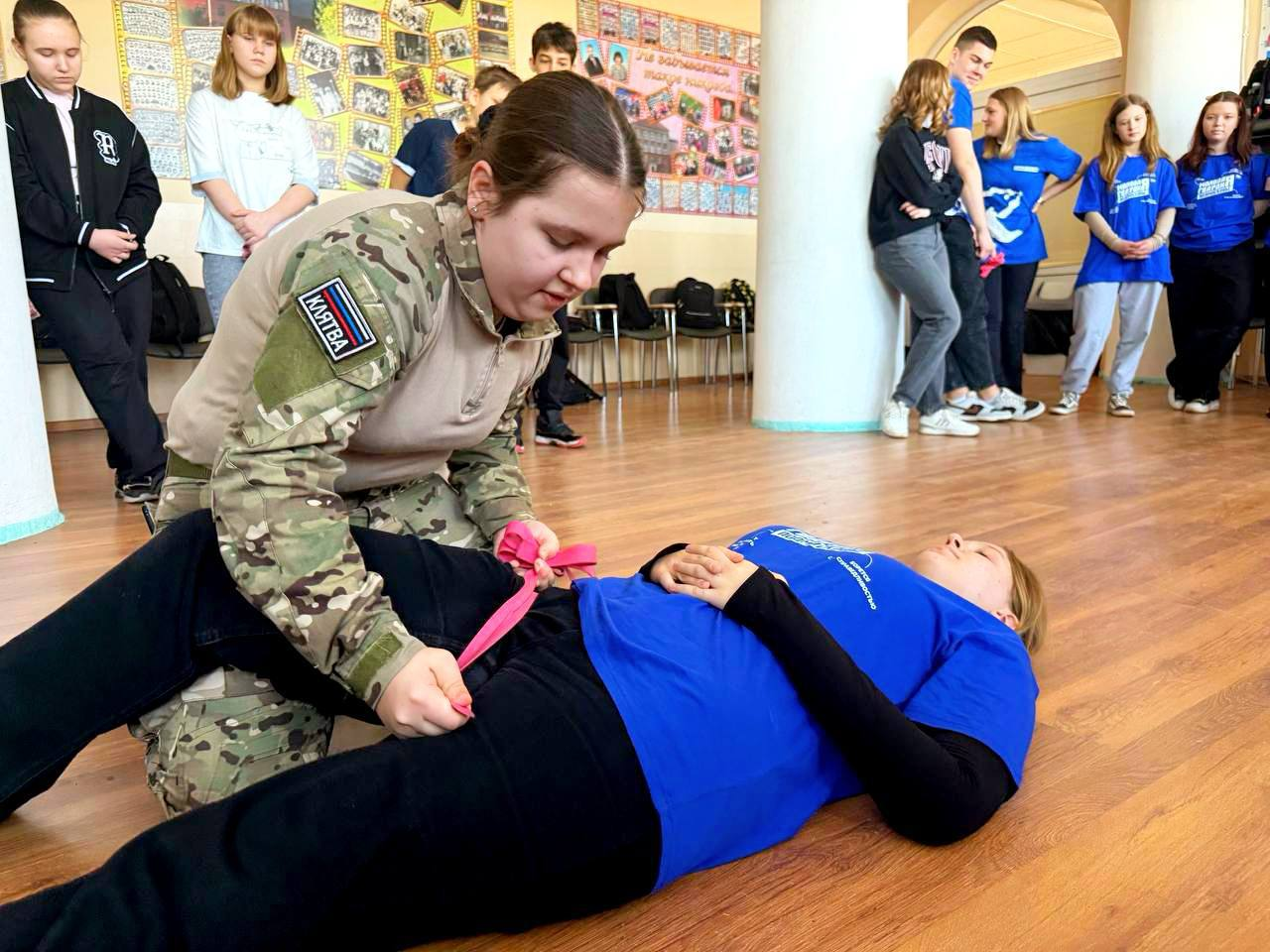 Фото: «Молодая гвардия» г.о. Жуковский