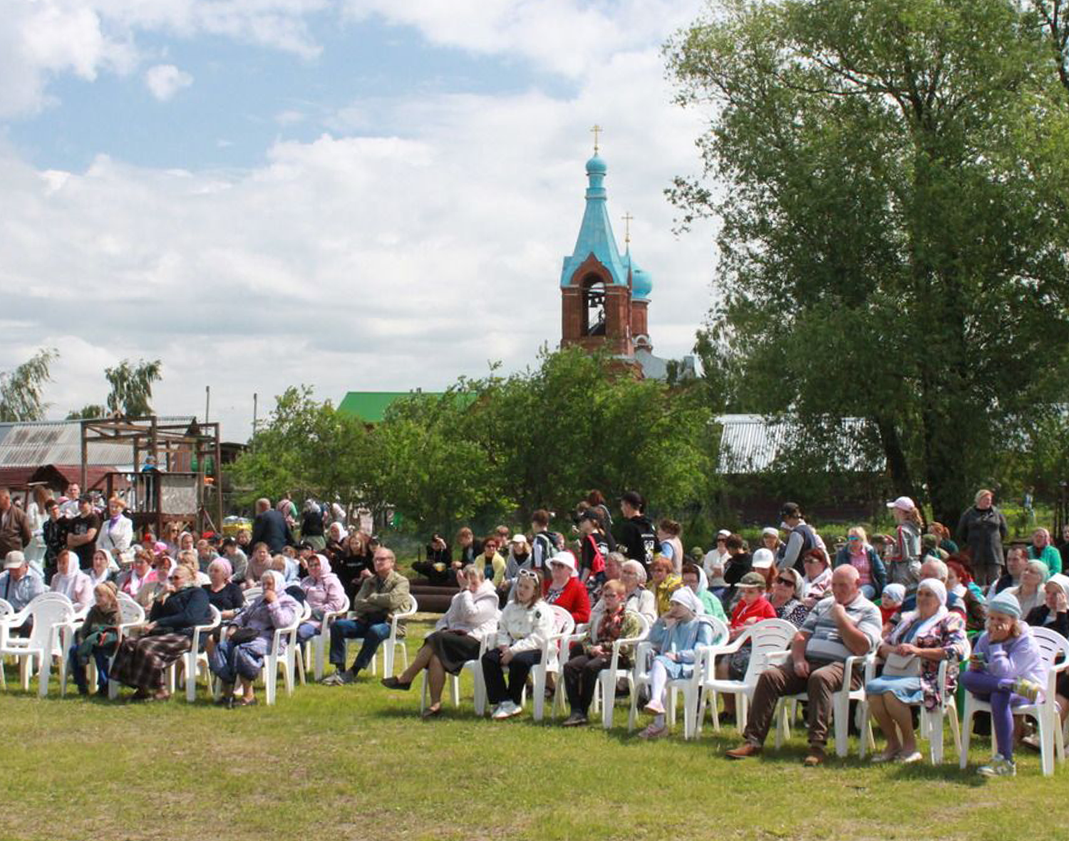 Фото: Успенский храм деревни Рожново (архив)