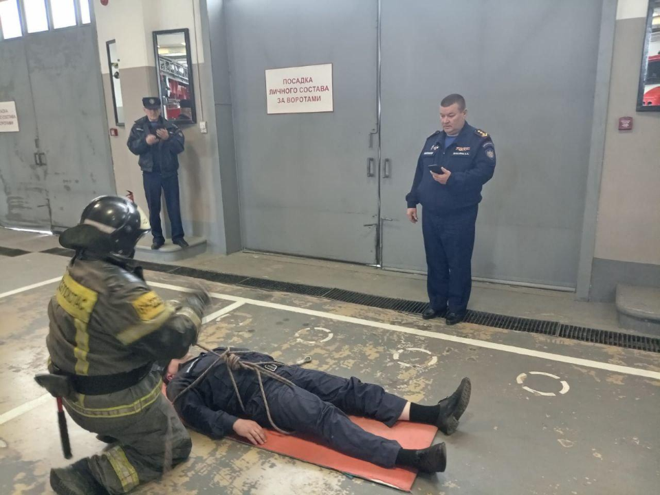 Фото: ГКУ МО «Мособлпожспас»