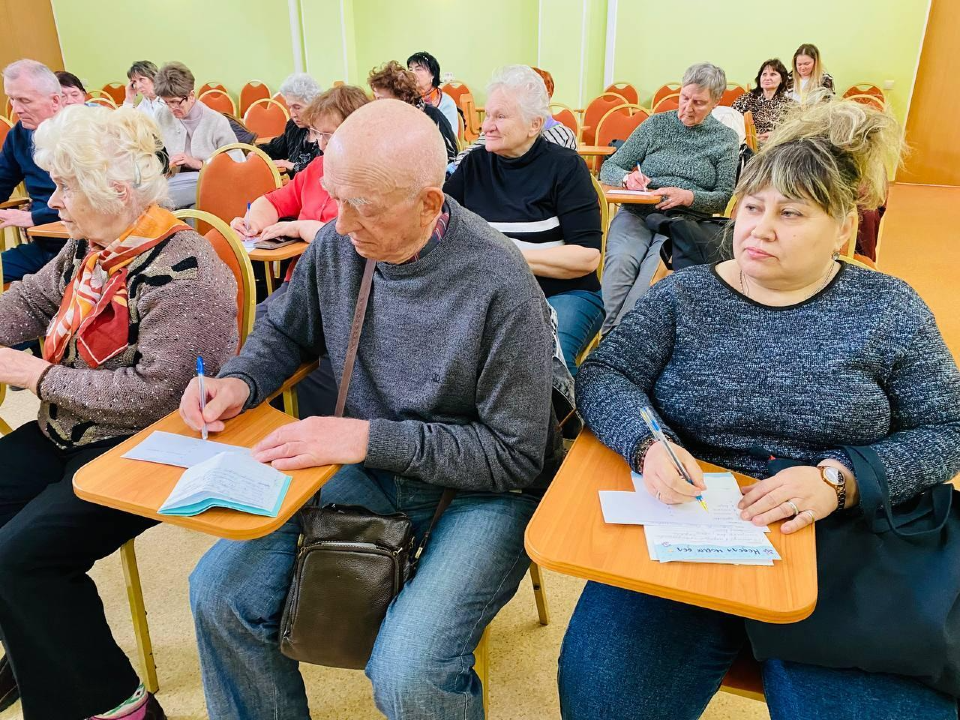 Фото: «Активное долголетие» г.о. Домодедово