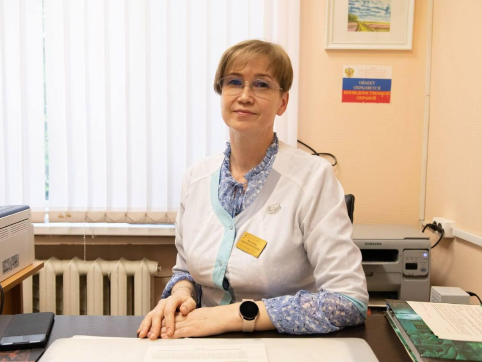Врач-психиатр-нарколог Надежда Молчкова. Фото: пресс-служба Лыткаринской больницы