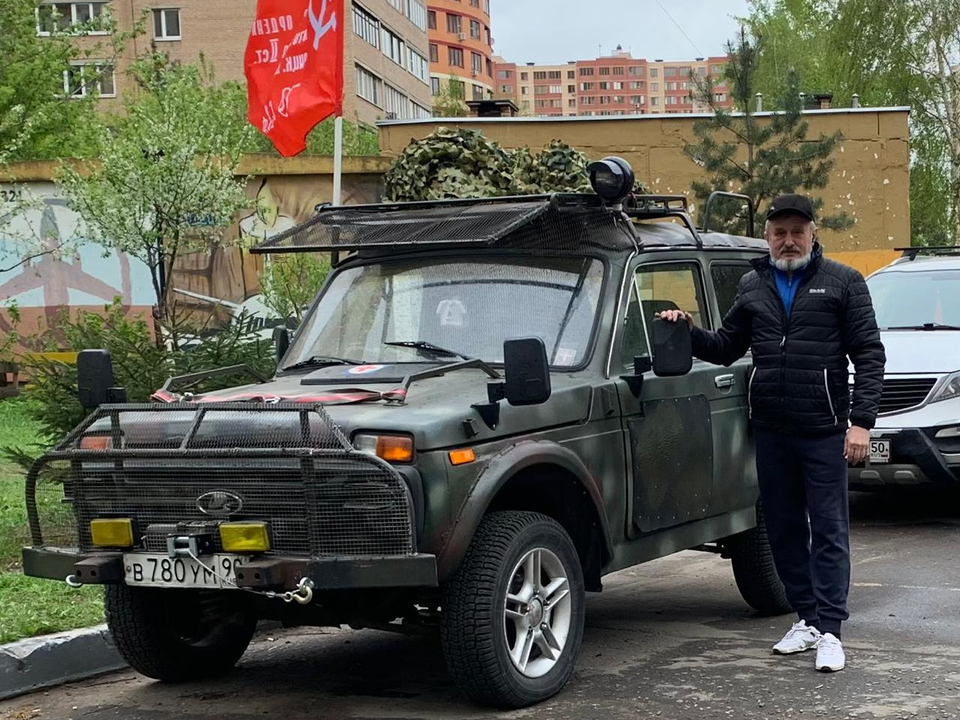 Реутовчанин Валерий Сайгаков. Фото: личный архив Валерия Сайгакова