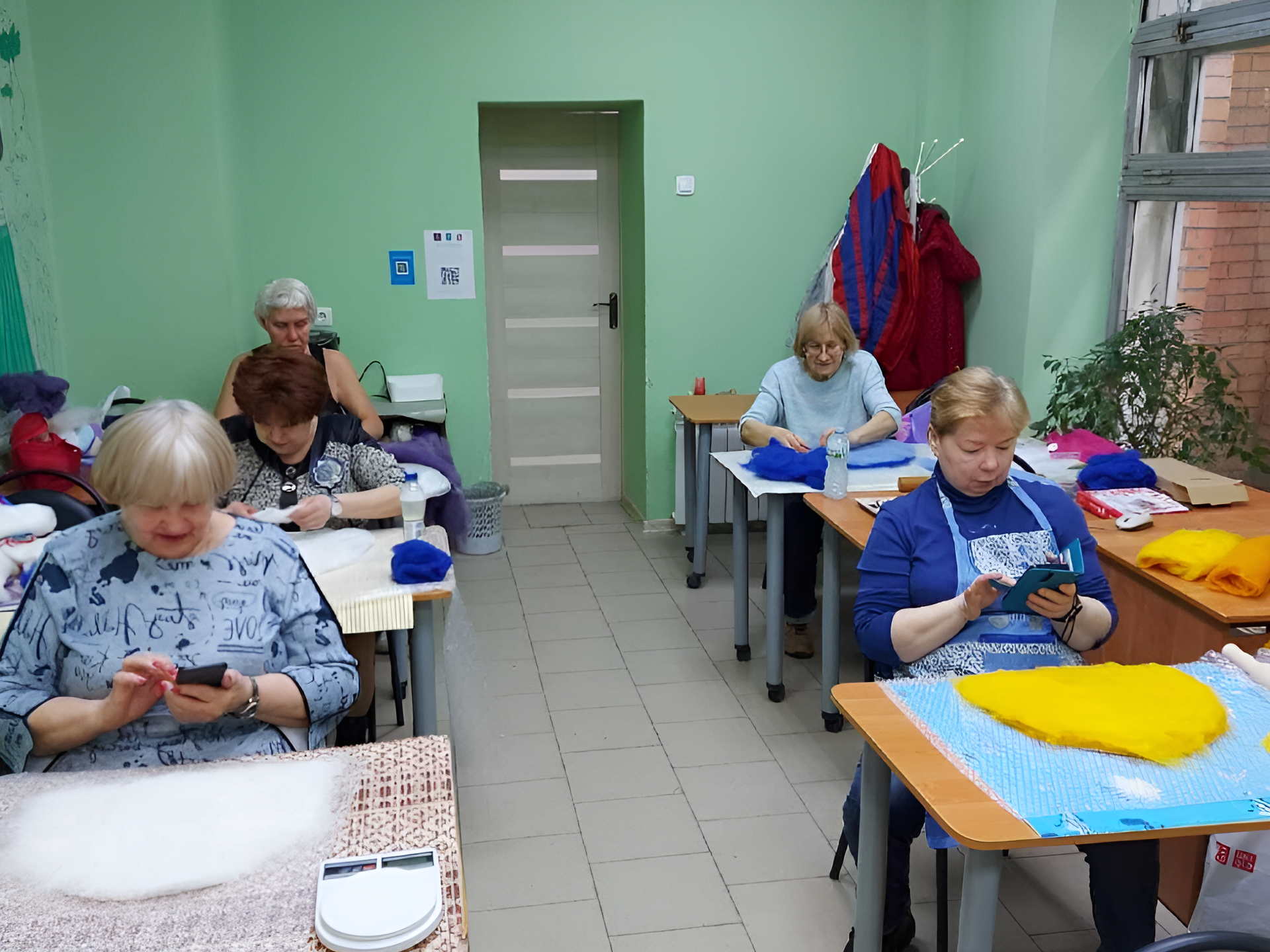 Фото: клуб «Активное долголетие» Протвино