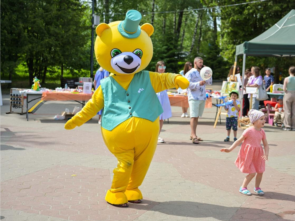 Фото: команда парков Домодедова