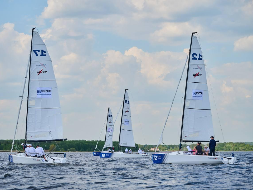Фото: пресс-служба Tenzor Sailing Club