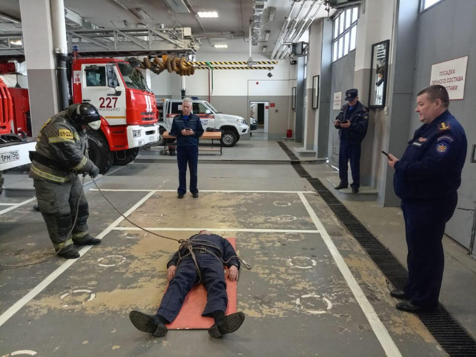 Фото: ГКУ МО «Мособлпожспас»