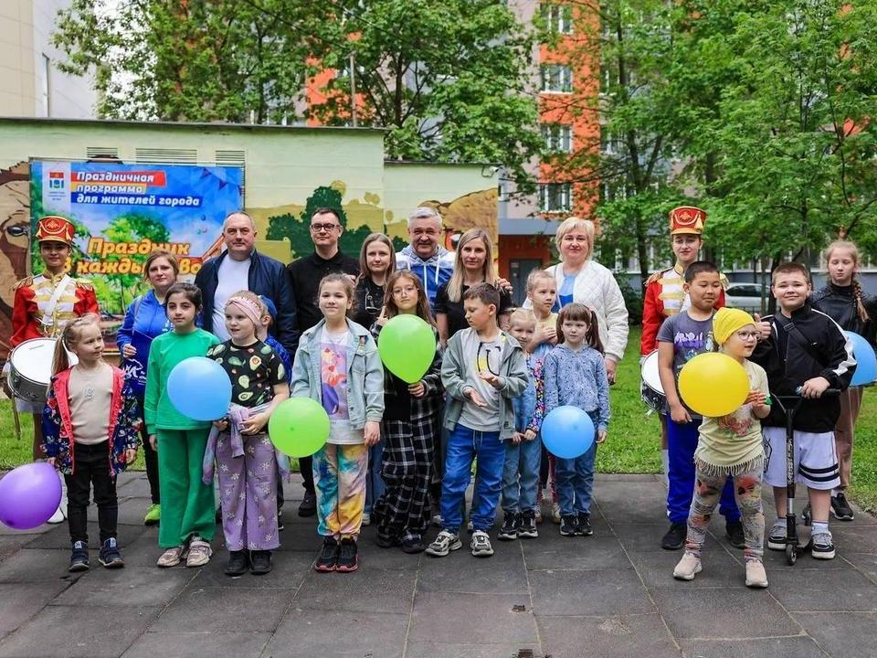Фото: пресс-служба администрации г.о. Мытищи