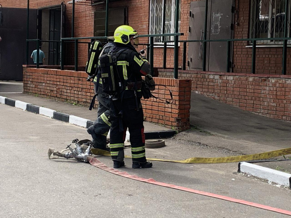 Фото: ГКУ МО «Мособлпожспас»
