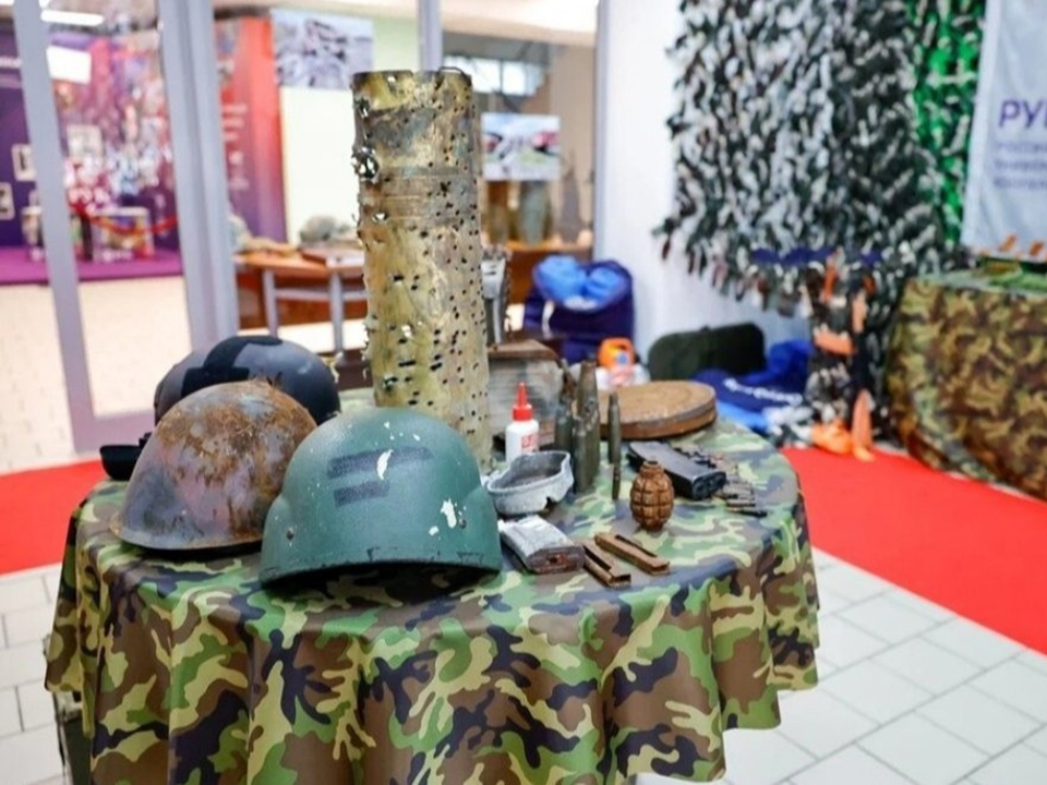 Фото: vk.com/Музей подвигов и героизма бойцов СВО