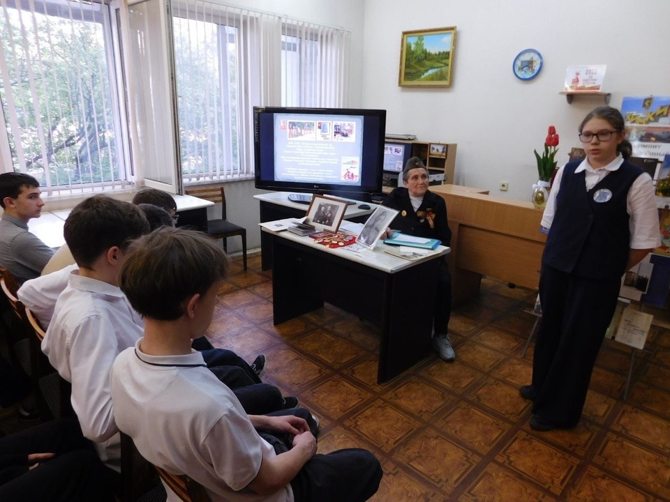Фото: администрации школы № 8 имени В. И. Матвеева