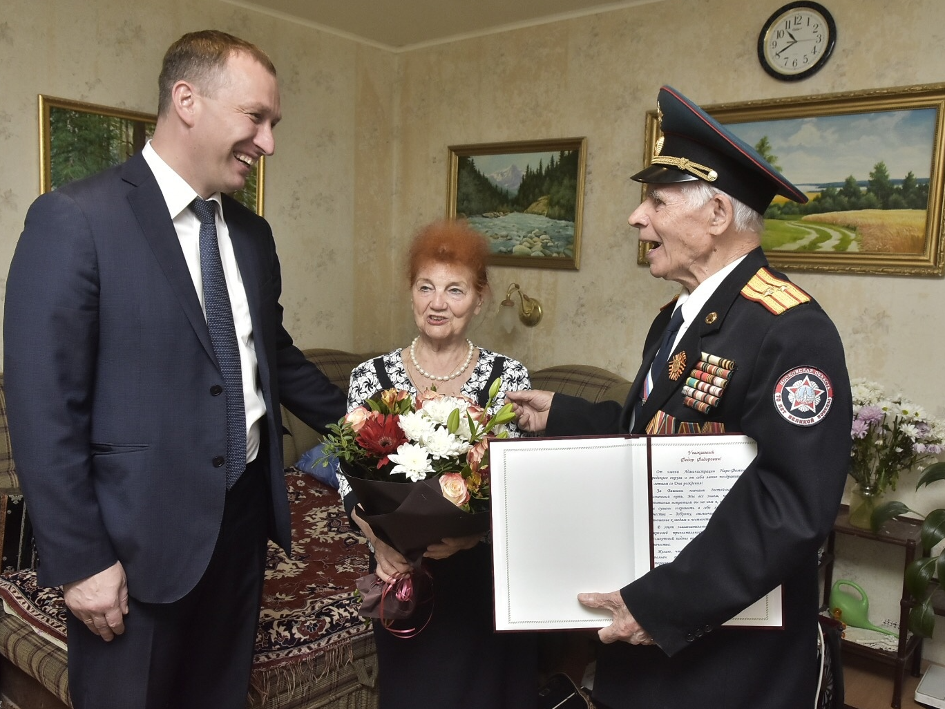 Фото: пресс-служба администрации Наро-Фоминского г.о.  
