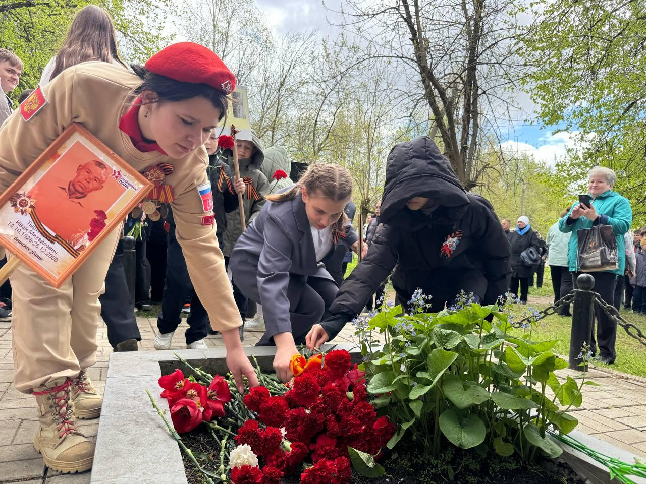 Фото: пресс-служба администрации Можайского округа