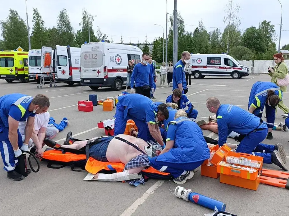 Фото: Московская областная станция скорой медицинской помощи
