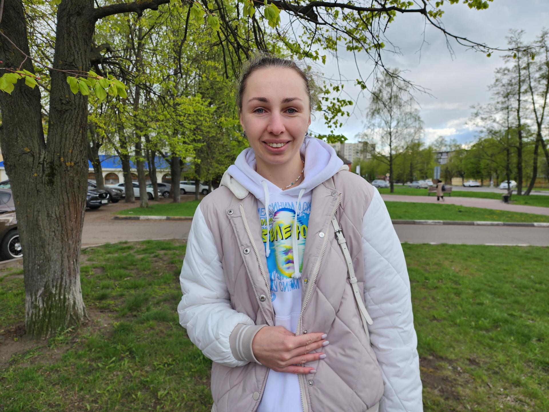 Жительница Раменского Алена. Фото: Ирина Моисеева