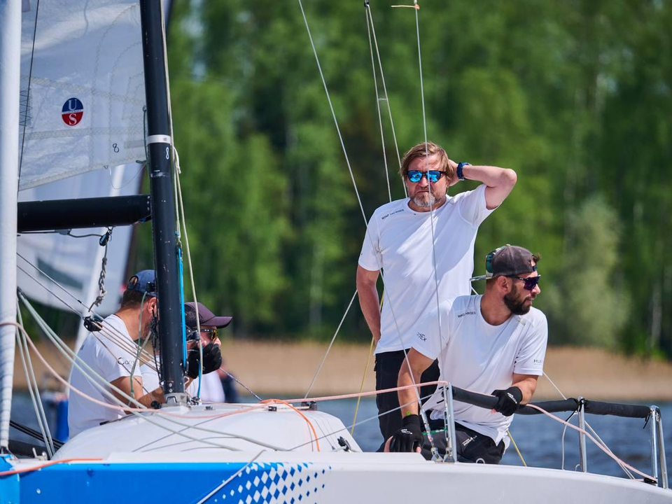Фото: пресс-служба Tenzor Sailing Club