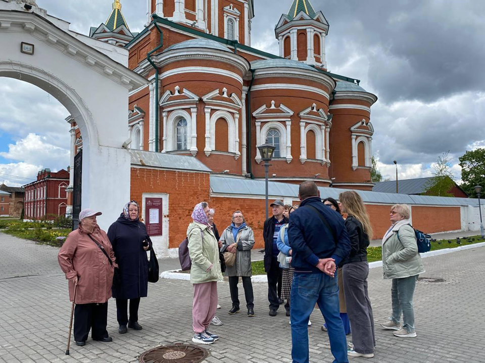 Фото: «Активное долголетие» Серебряных Прудов