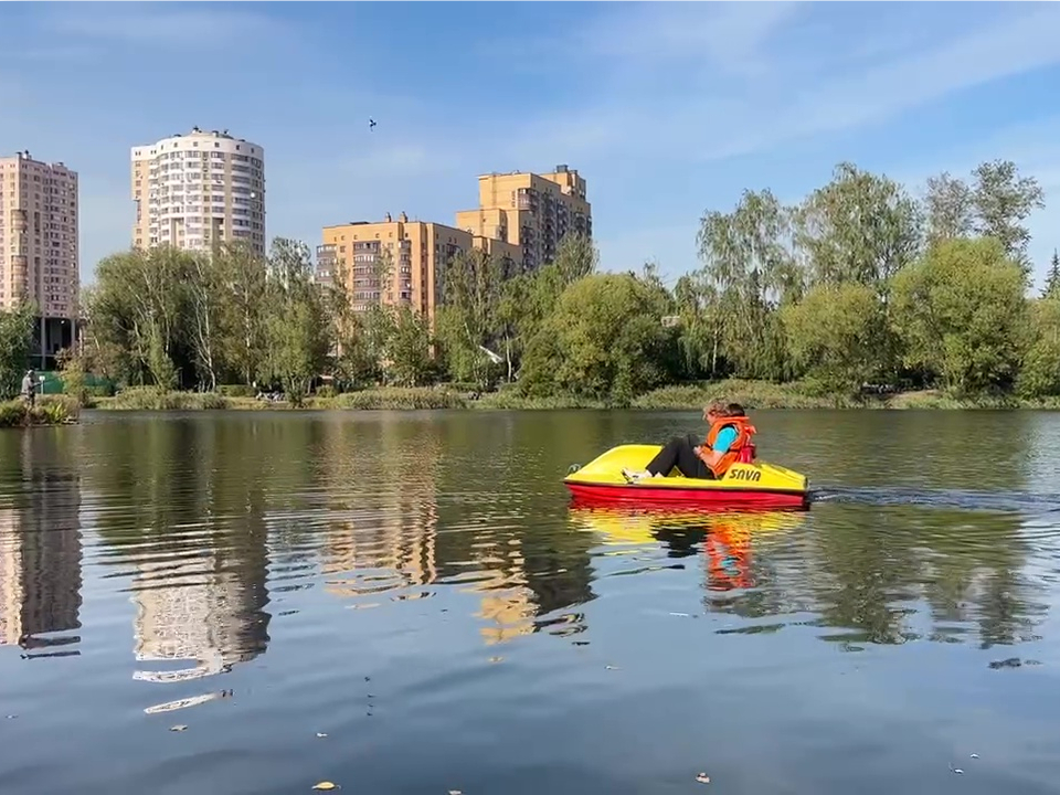 Водная прогулка. Фото: Ксения Казакова