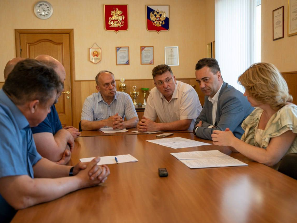 Фото: пресс-служба администрации г.о. Домодедово