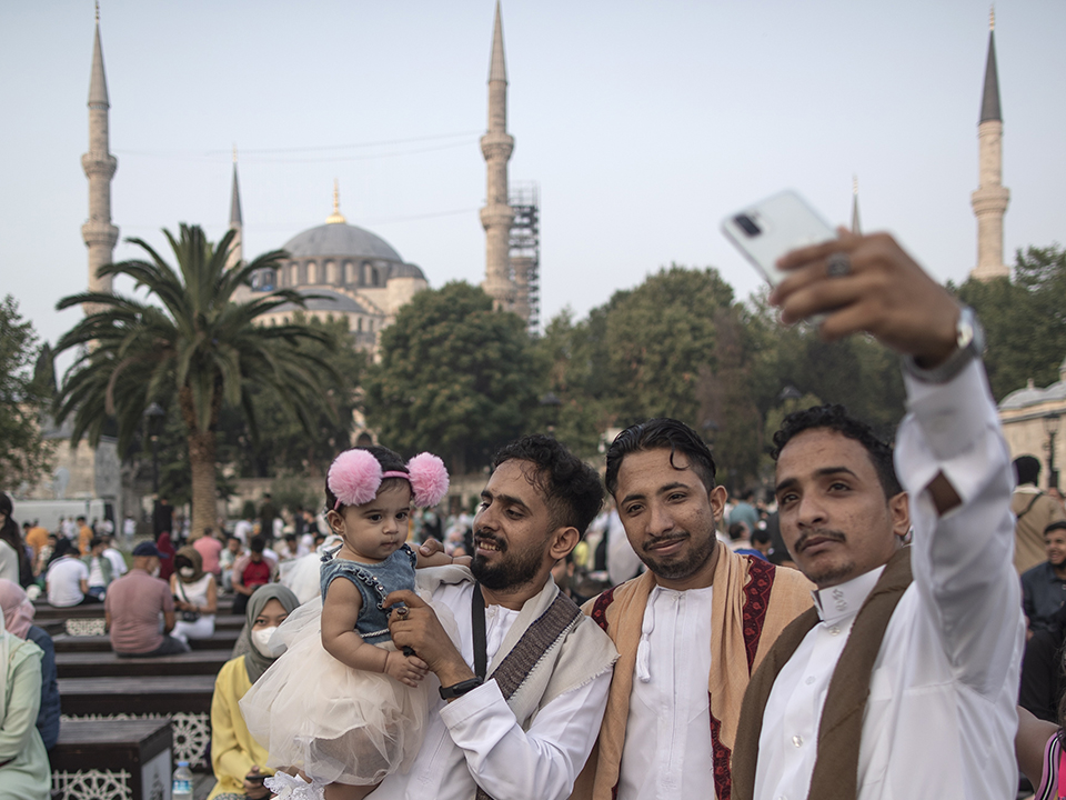 Фото: TASS/EPA/ERDEM SAHIN
