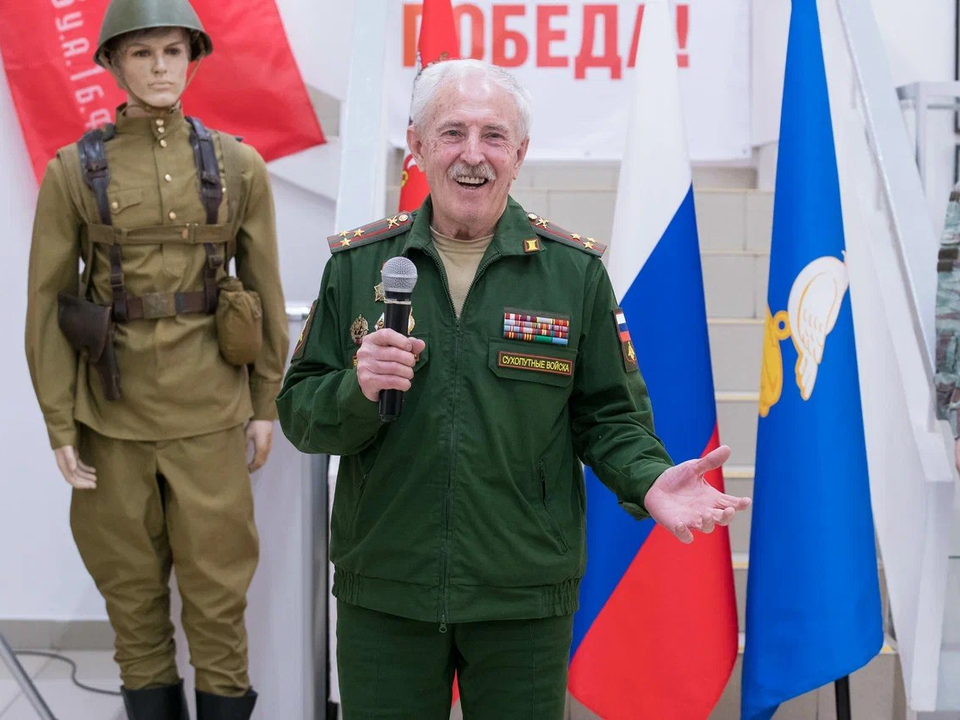 Председатель Совета ветеранов Валерий Нечай.  Фото: администрация г.о. Реутов