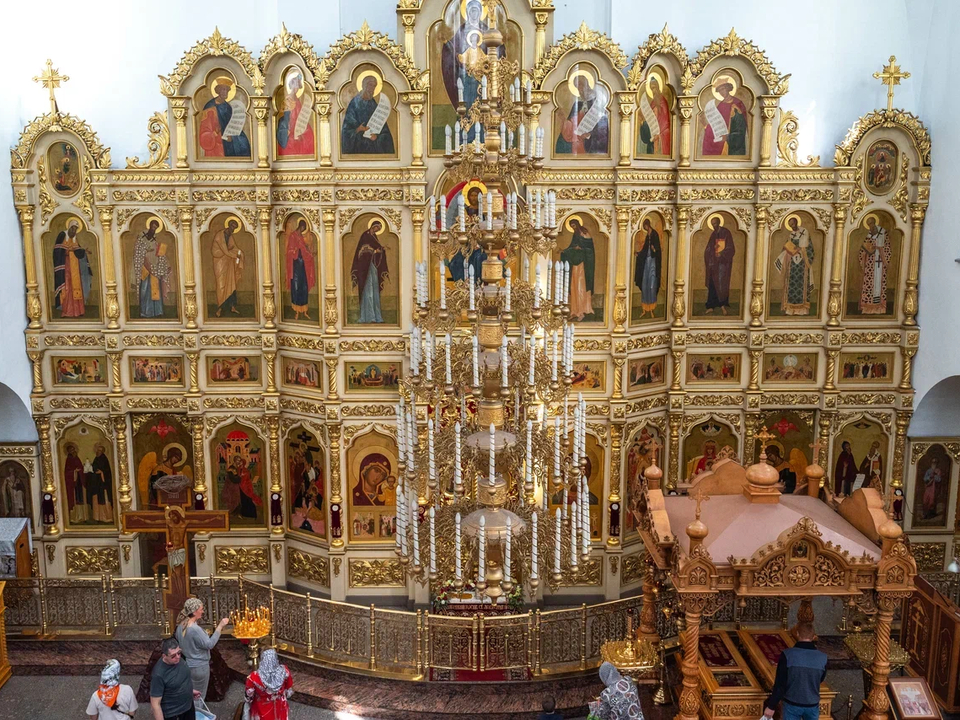 Иконостас. Фото: администрация г.о. Реутова
