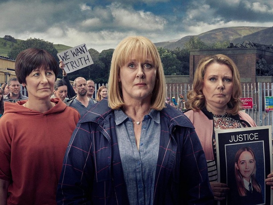 Фото: кадр из сериала «Происшествие», режиссер Сандра Голдбахер, 2019 год