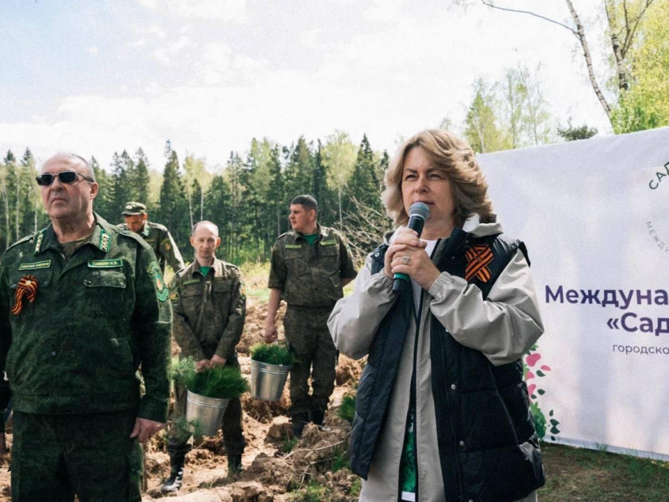 Фото: пресс-служба администрации г.о. Домодедово
