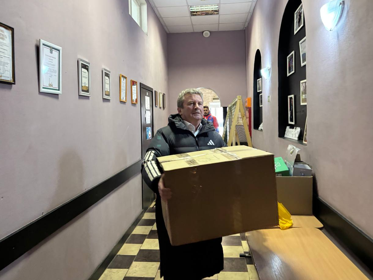 Фото: пресс-служба Олега Рожнова 