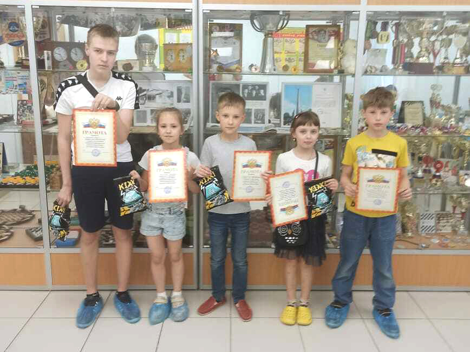 Фото: МБУ ДО «СШОР им. Боброва» г. Ступино