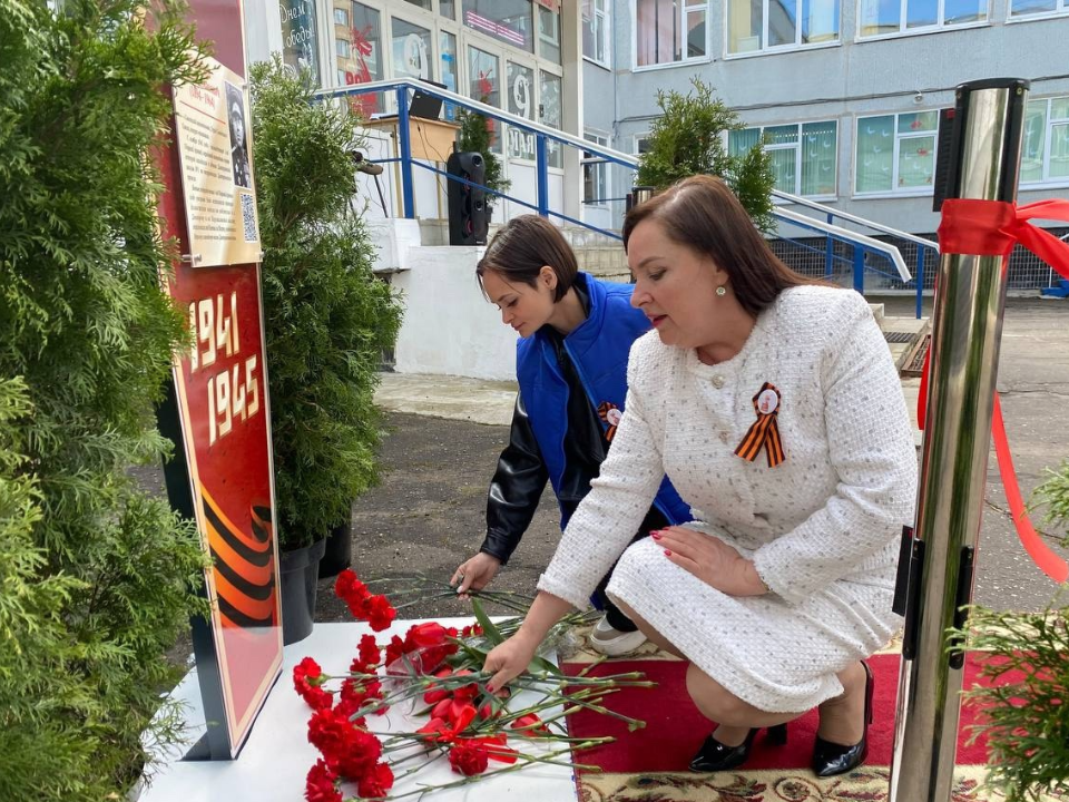 Фото: Дмитровская школа № 1 им. В.И.Кузнецова