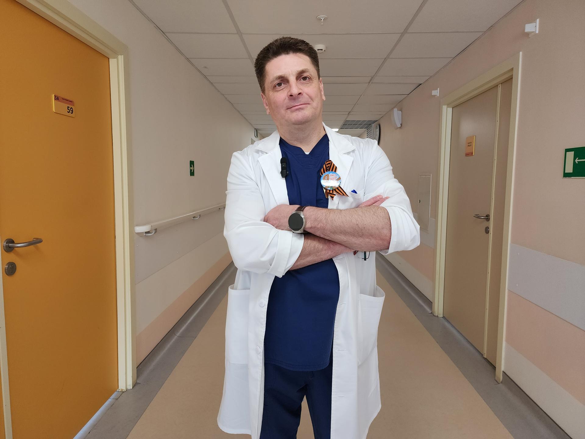 Заведующий отделением патологии беременности Александр Ефанов/Фото: Ирина Моисеева