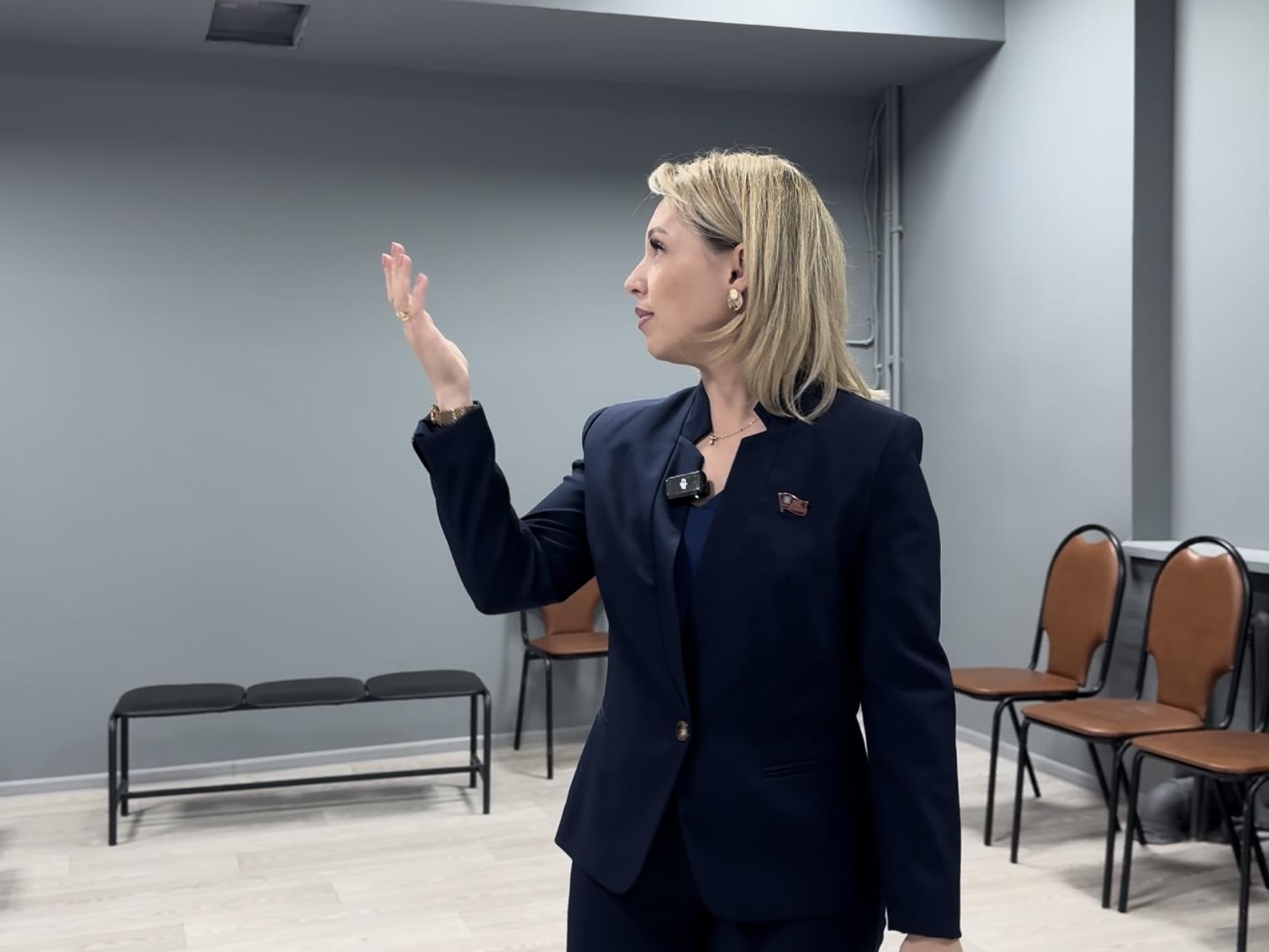 Директор ДК Ирина Барыбина/Фото: Ольга Стаферова
