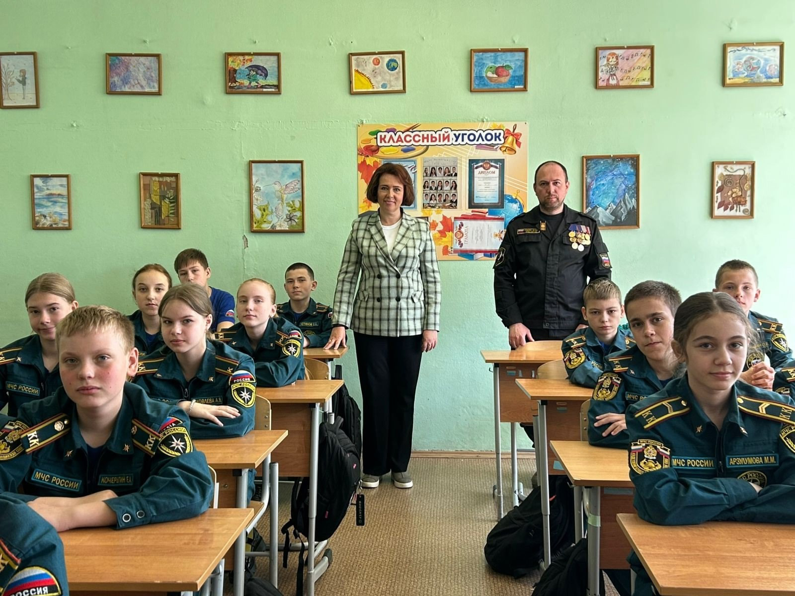 Фото: МБОУ «Малинская СОШ»