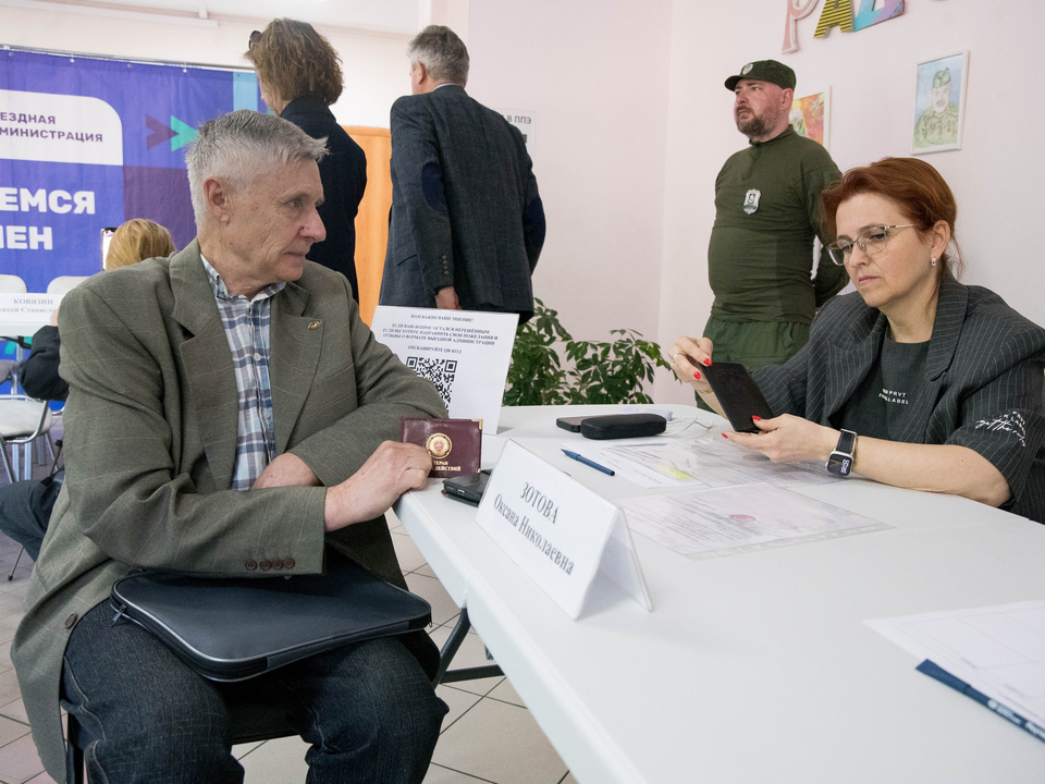 На выездной администрации. Фото: Наталья Николаева