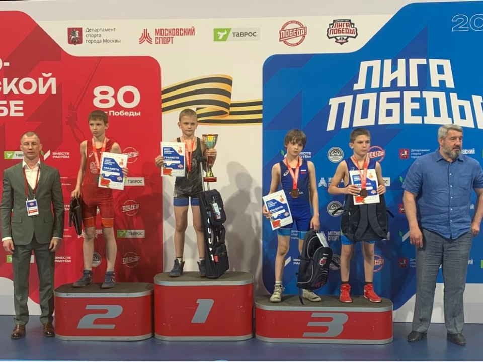 Фото: Спортшкола Электрогорска