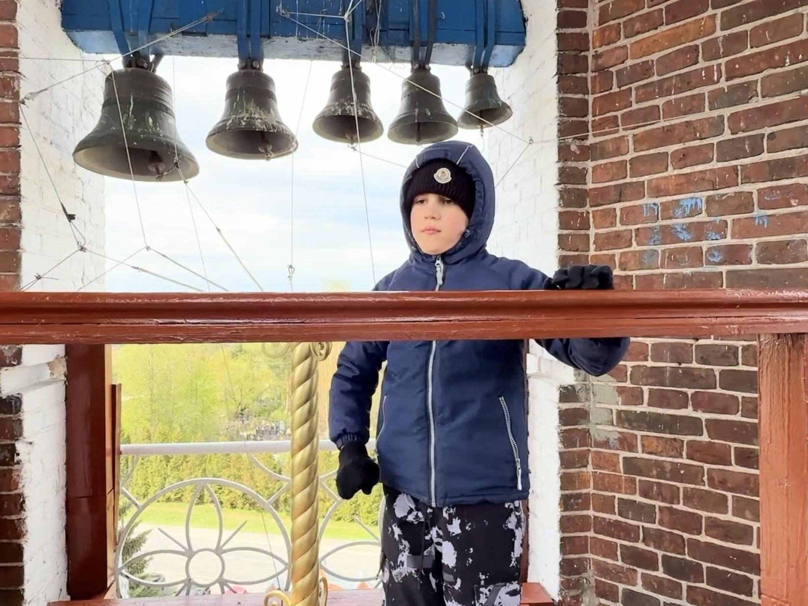 Фото: Ольга Стаферова/Самый молодой участник фестиваля — Егор Чухлеб, 9 лет, храм великомученицы Марины в Битце, г. Москва